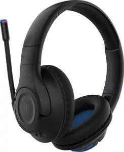 Belkin AUD006btBLK SoundForm Inspire Wireless Over-Ear Headset for Kids, Black