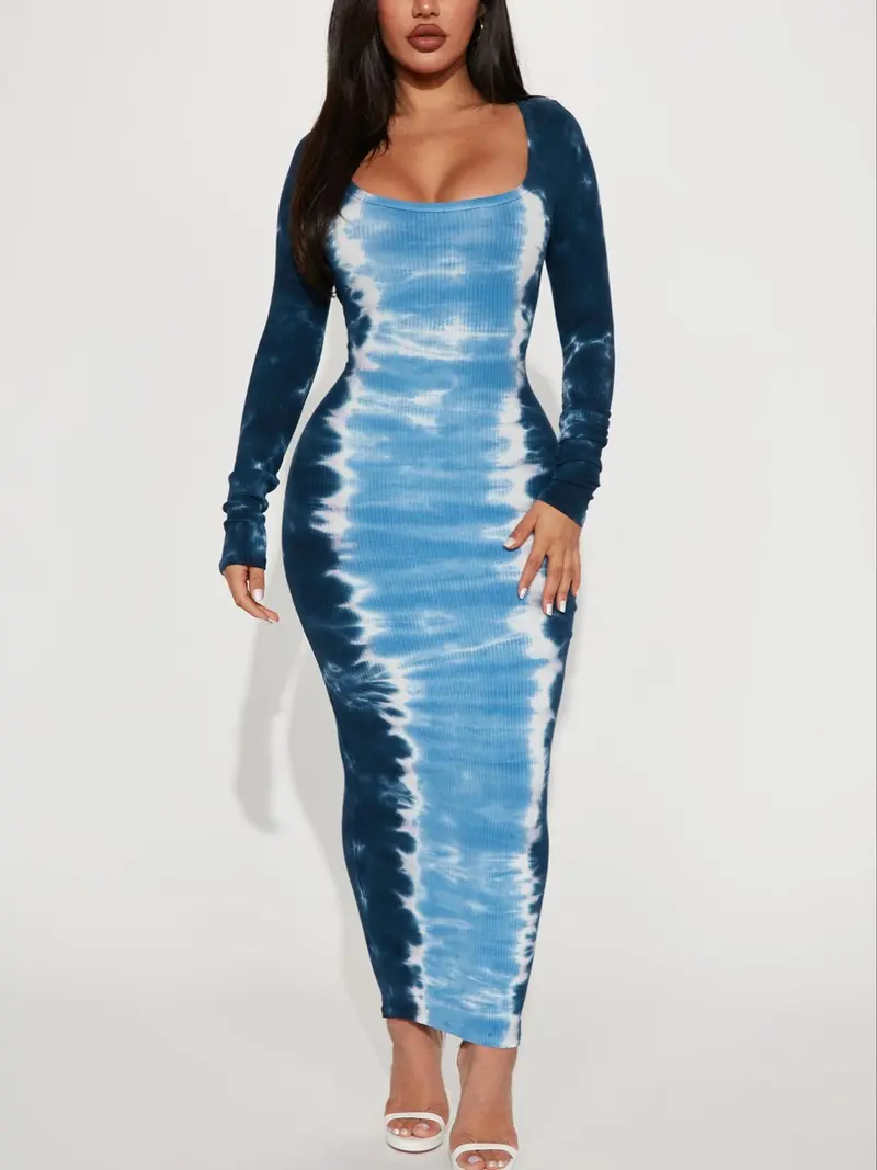 womens tie dye dresses - TikTok Shop
