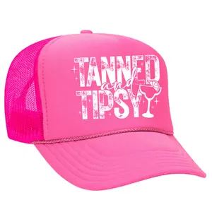 Tanned and Tipsy Trucker Hat