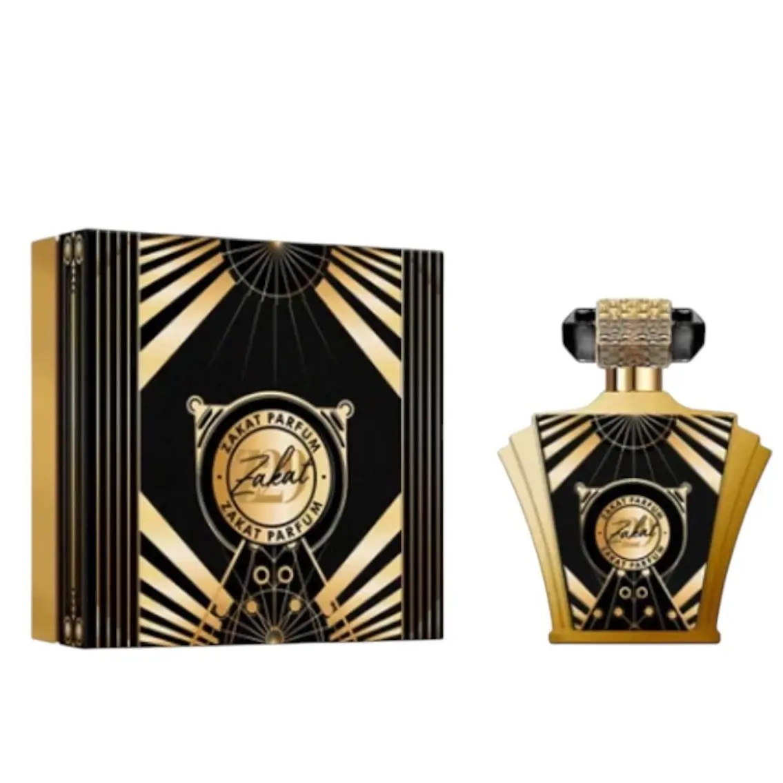 Zakat Perfumes Z29 Unisex Eau De Parfum - 100 ML Single Item with Lemon, Bergamot, Citrus Blend & Lavender Notes
