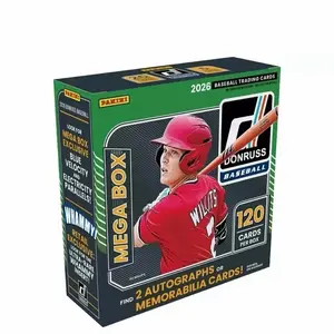 2026 Donruss baseball mega box