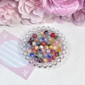 Resin Beads - Assorted Colors for Crafting and Jewelry Making