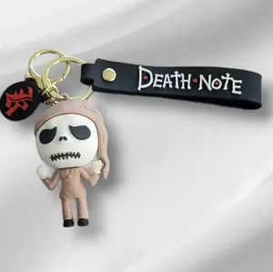 Jack From Nightmare Before Christmas Death Note Keychain Or Bag Charm