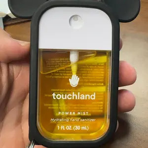 Touchland Power Mist Hydrating Hand Sanitizer, 1 Fl Oz, 30mL