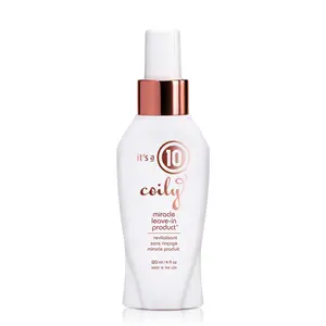 It's a 10 Haircare Coily Miracle Leave-In - Lightweight Detangler & Heat Protectant