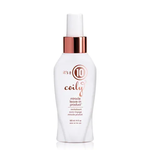 It's a 10 Haircare Coily Miracle Leave-In - Lightweight Detangler & Heat Protectant