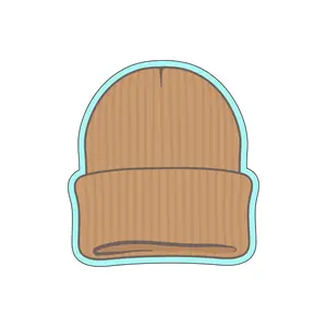 Fall Beanie Cookie Cutters