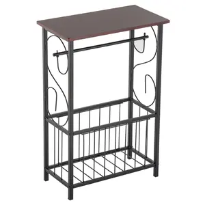 Multifunctional Bathroom Table Indoor Side Table Coffee Table