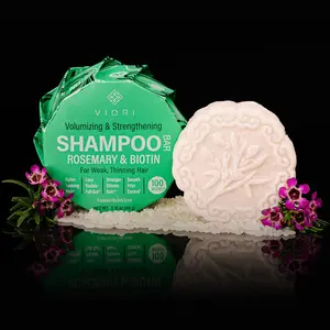 Rosemary Biotin Shampoo Bar – Thinning Hair | VIORI Rosemary Biotin Shampoo Bar – Thinning Hair | VIORI