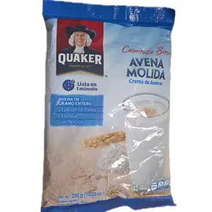 2 Bag ground Oatmeal 290g - NutreMas Avena Mosh Hojuelas de Avena - Guatemala Whole Grain Oatmeal, Rich in Iron & Energy, 290g