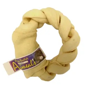 Animeal Braided Donut 5-6"