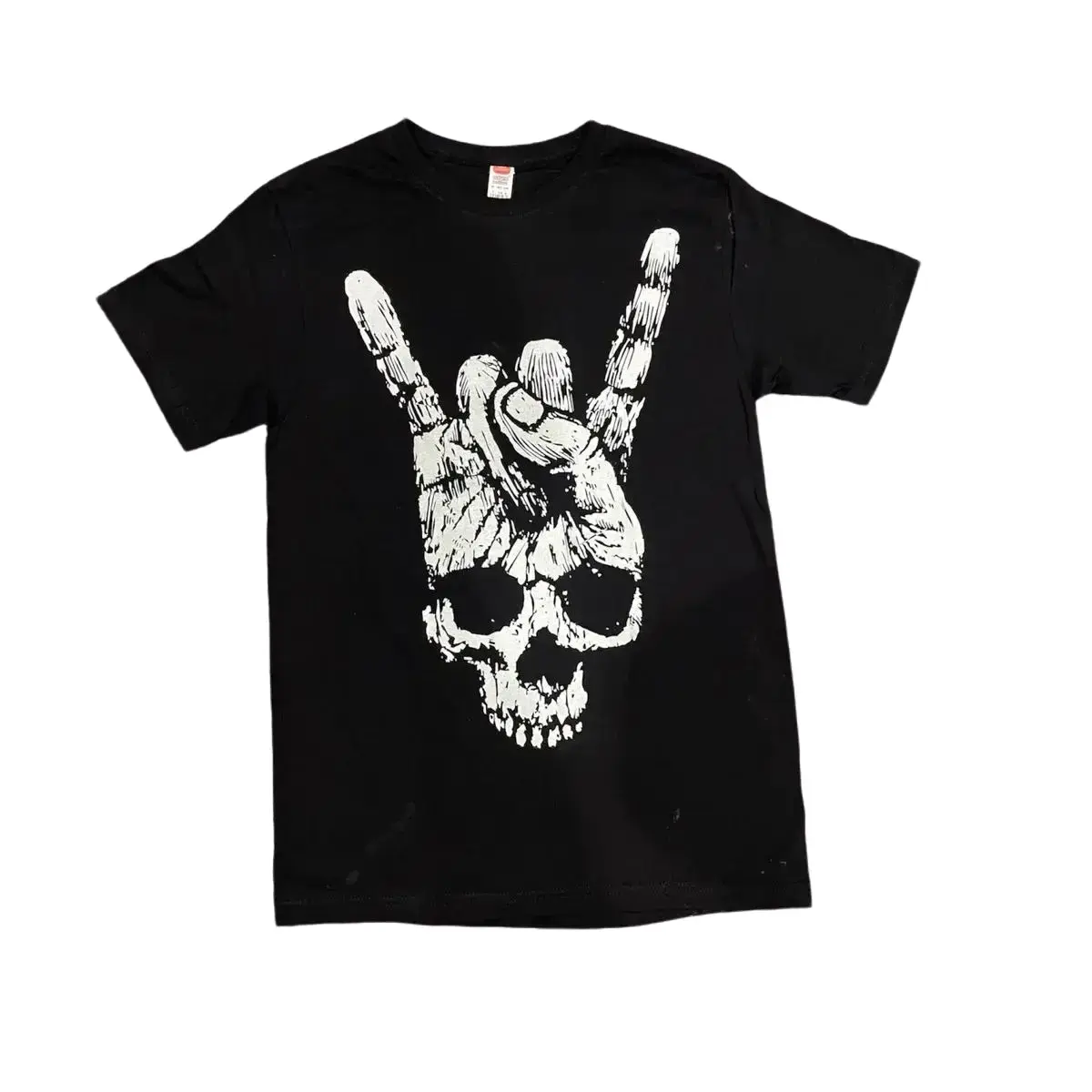 Unisex Mano Roquera Glow in the Dark Tshirt - Fitted Short Sleeve Tee for , 100% Cotton - T-Shirt graphic t-shirt