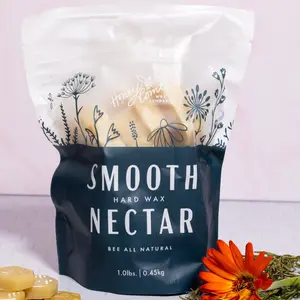 Honey Comb Wax Co. Smooth Nectar ALL-NATURAL | HARD WAX | 1LB
