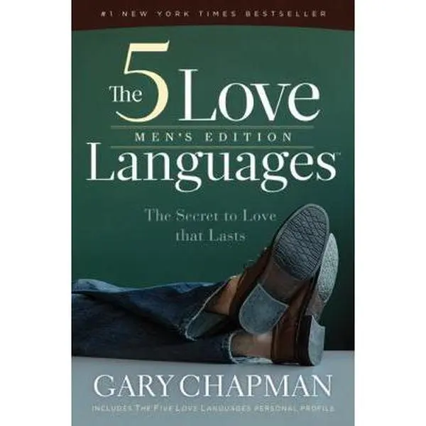 USED Book - The 5 Love Languages Men's Edition: The Secret to Love That Lasts by Gary Chapman (Paperback) - english