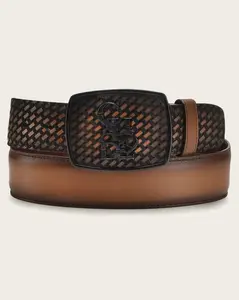CUADRA HONEY BROWN BOVINE WESTERN BELT BC343