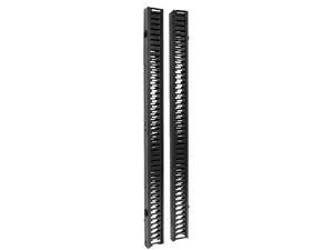 Tripp Lite TRL-SRCBLDUCTVRT Rack Enclosure Cabinet 6 ft. VRT Cable Manager Double Finger Duct, Cable Management Cables