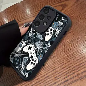 Mechanical Game Controller Series A54 Phone Case, A52 Soft Matte, A13 Frosted, S24 Full Coverage, S20 FE/S21 Plus/S22/S22 Ultra, Compatible with Galaxy S23/A05/A12/A13/A15/S22/S23