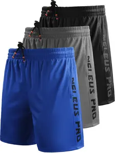 NELEUS Men's Lightweight Workout Athletic Shorts With Pockets Summer Outdoor Bottoms