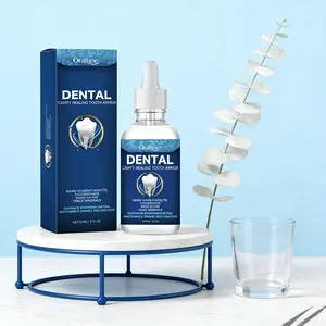 Oralhoe Teeth Care Liquid, Gums Protection & Oral Hygiene Solution, Gentle Dental Cleansing Essence, Daily Use Mouthwash Supplement