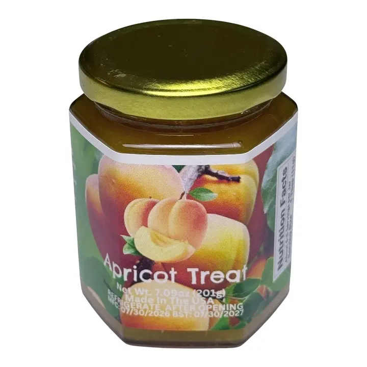 Sun-Dried US Apricots, Sweet Natural Treat Sun-Dried US Apricots, Sweet Natural Treat