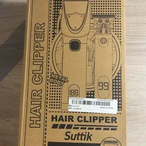 Product Review of Electric Hair Trimmer, 1 Set Multifunctional Portable Rechargeable Hair Trimmer Shaver for Men, Hair Clipper with Display, Hair Clippers Set from J**☆