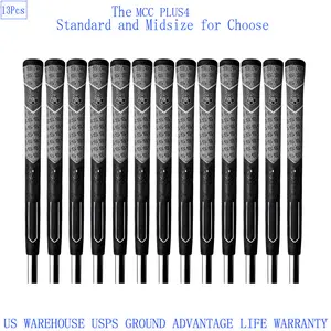 13Pcs STEPH CURRY MCC Plus4 Golf Girp Golf Club Anti-slip 60R Natural Rubber