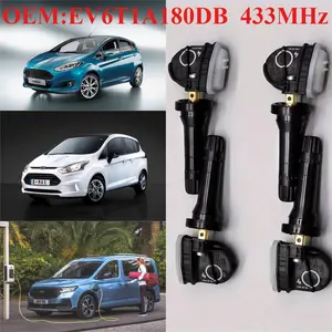 1Pcs/4Pcs OEM#EV6T1A180DB #433MHz TPMS/TIRE PRESSURE SENSOR For #FORD:B-MAX(14-17)/C-MAX&GRAND(11-19)/F-150(14-21)/FIESTA(13-17)/FOCUS&TURNIER(14-18)/KA+ACTIVE(16-20)/KUGA(13-19)/MONDEO&TURNIER(2014-2017/03)/RANGER&RAPTOR(15-22)/TRANSIT&TOURNEO(14-22)
