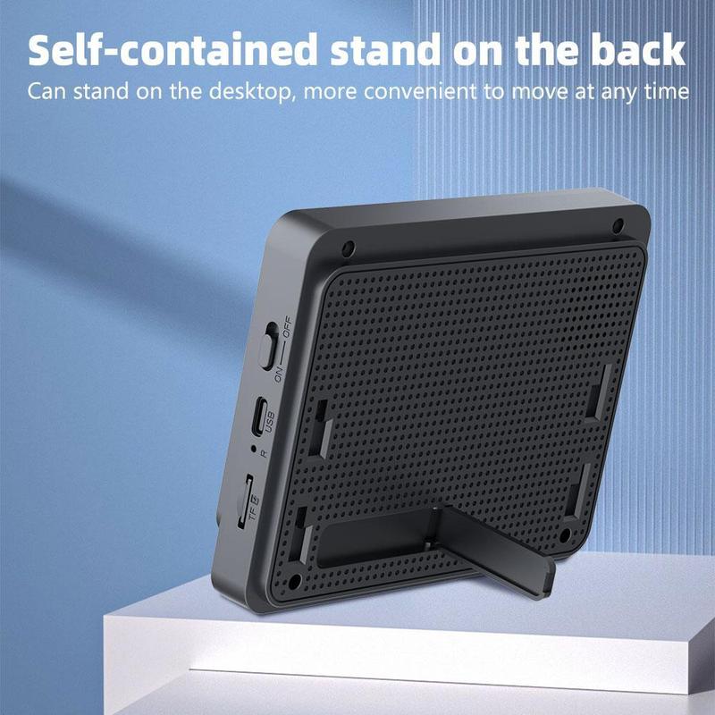 4.3-inch IPS Screen Wireless Video Doorbell Camera 2.4G, Two-Way Intercom, Infrared Night Vision, Ultra-Long Standby, Built-in Speaker, 128g SD Card,for Valentine’s Day Gift 4.3-inch IPS Screen Wireless Video Doorbell Camera 2.4G, Two-Way Intercom, Infrared Night Vision, Ultra-Long Standby, Built-in Speaker, 128g SD Card,for Valentine’s Day Gift