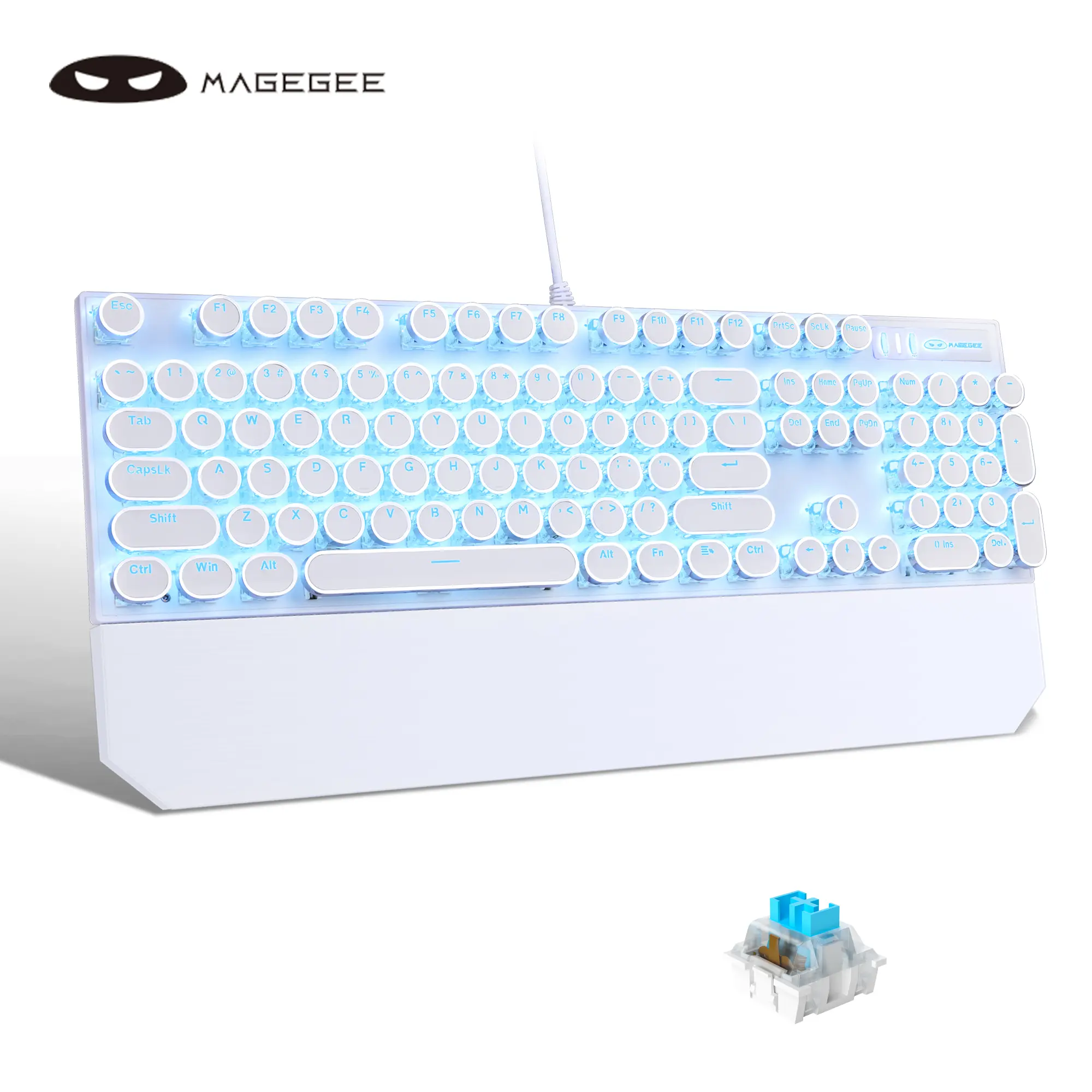 White【Blue Switch】