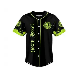 Baseball jersey - fan shirt, Sports top, readyto use, effortless, casual style, men's fashiosummer wear, short sleeved shirt