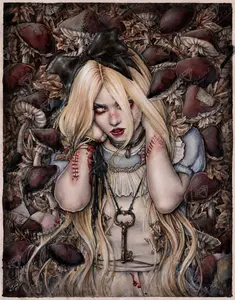 Not Your Alice Diamond Painting Kit