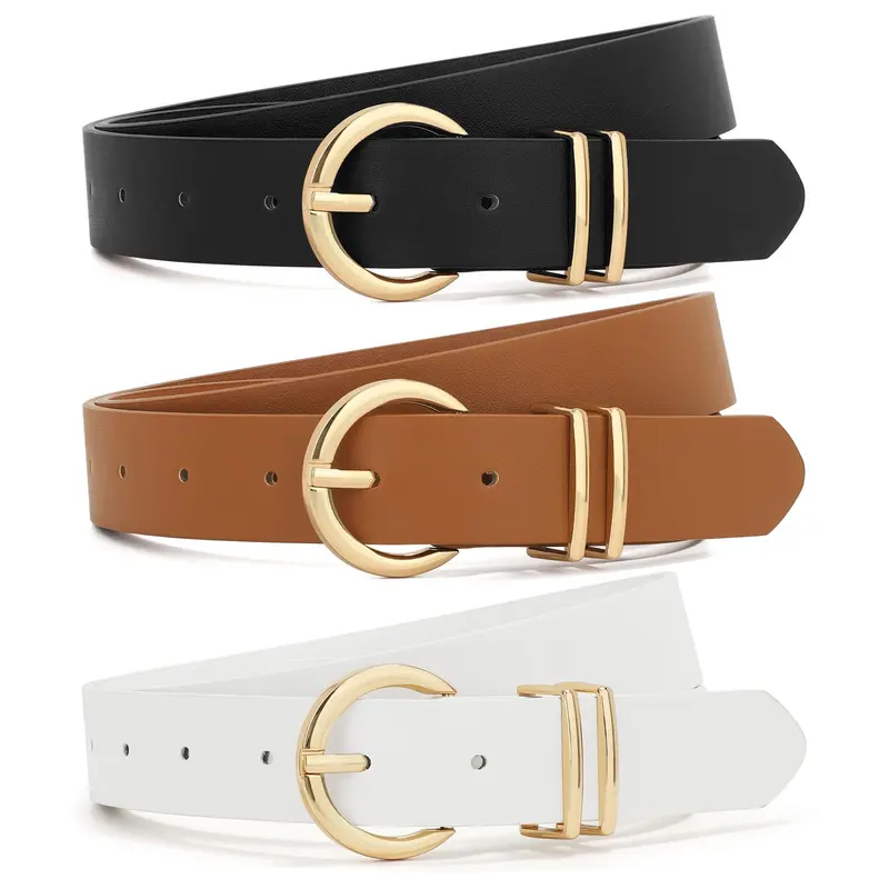 women's brown belt - TikTok Shop