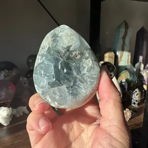 Egg shape crystal