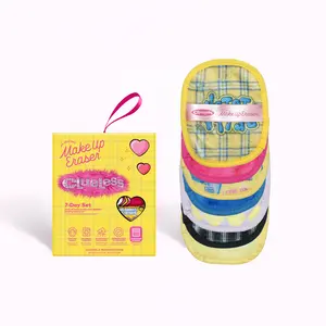 MakeUp Eraser Clueless 7-Day Set - Erase Makeup with JUST WATER, Reusable & Machine Washable Makeup Remover