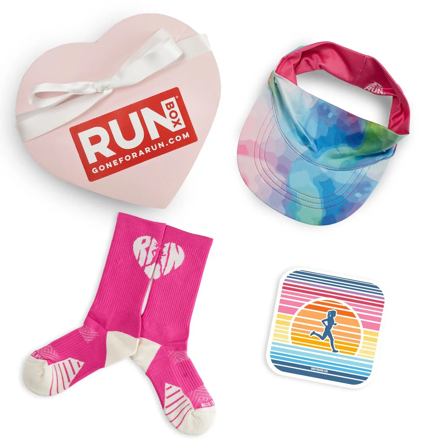 Valentine RUNBOX® Gift Set - Love Every Mile