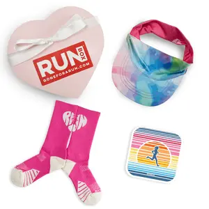 Valentine RUNBOX® Gift Set - Love Every Mile