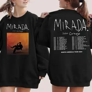 Ivan Cornejo Mirada Pullover Hoodie Sweatshirt T-Shirt, Ivan Cornejo Tour 2024 Shirt, Graphic Merch Gift for Music Lovers