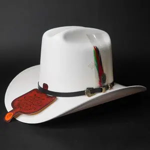 Tombstone 1000x El Viejon Cowboy Hat 3 1/4" Brim 5 1/4" Tall Crown Sombrero Master Telar