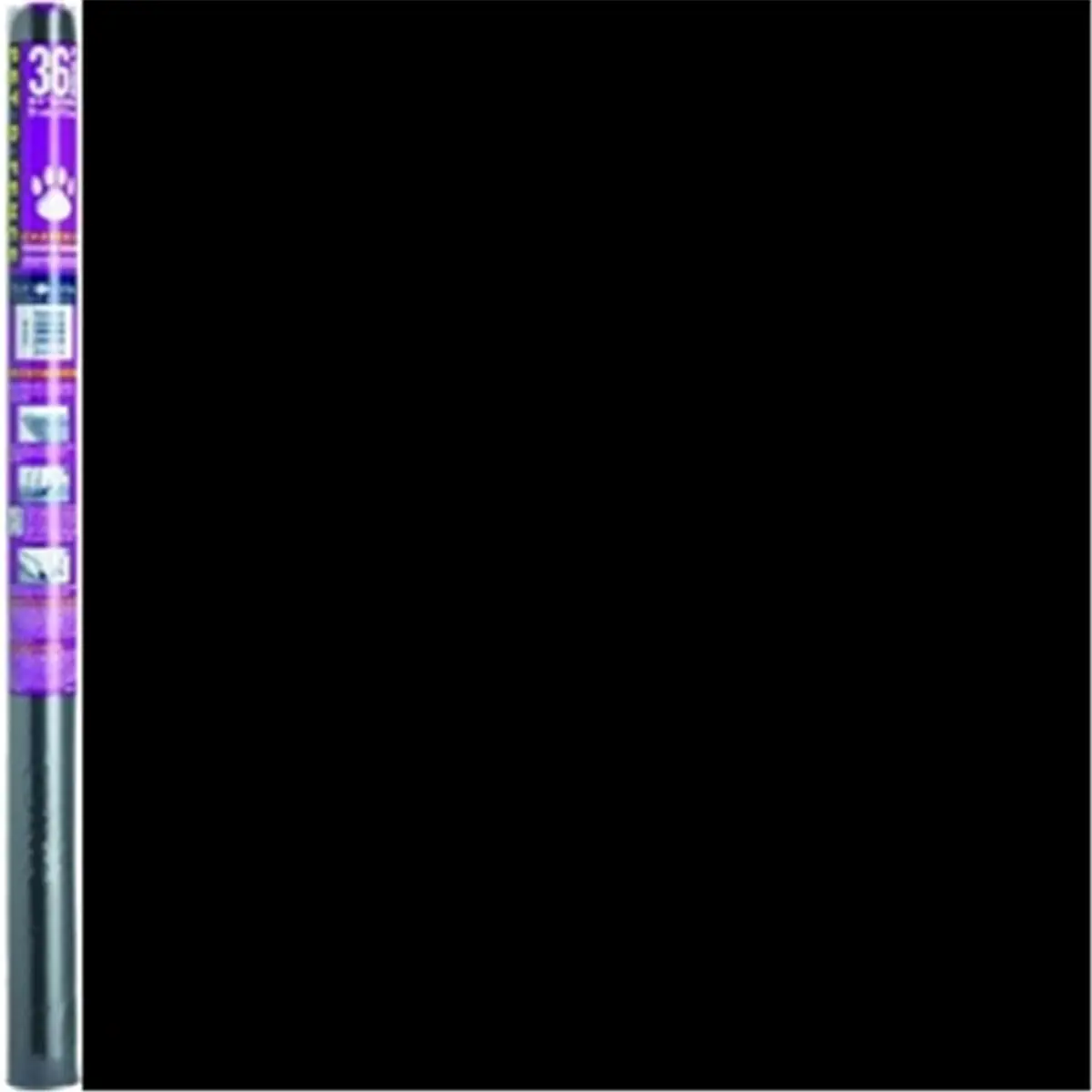 70588 48 x 84 in. Ready Roll Black Pet Screen