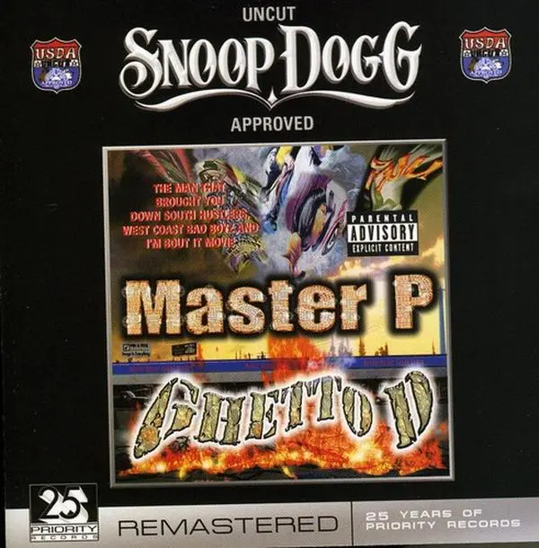 Master P - Ghetto D: U.S.D.A. Edition  [COMPACT DISC - CD] Explicit