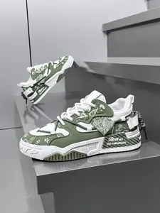 Men's New Trendy Niche-Designed Athletic & Casual Shoes - Paisley Sneakers Sports Shoes