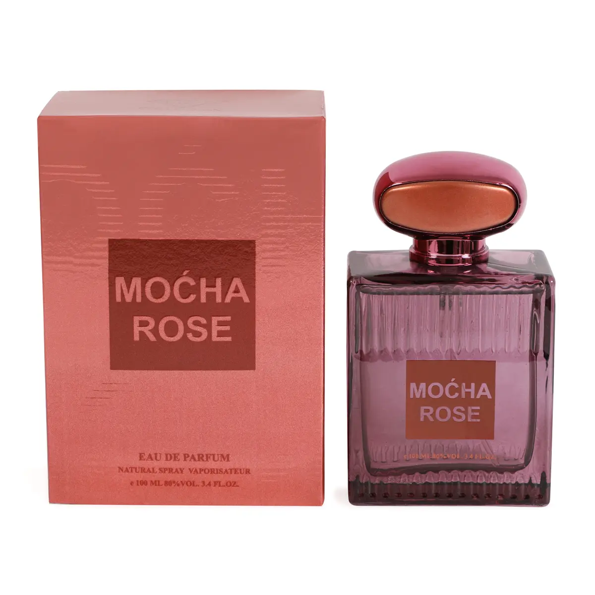 Mocha Rose Spray Perfume Eau de Parfume for Women 100ml/3.4fl.oz. - Women's Fragrance