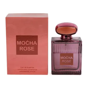 Mocha Rose Spray Perfume Eau de Parfume for Women 100ml/3.4fl.oz. - Women's Fragrance