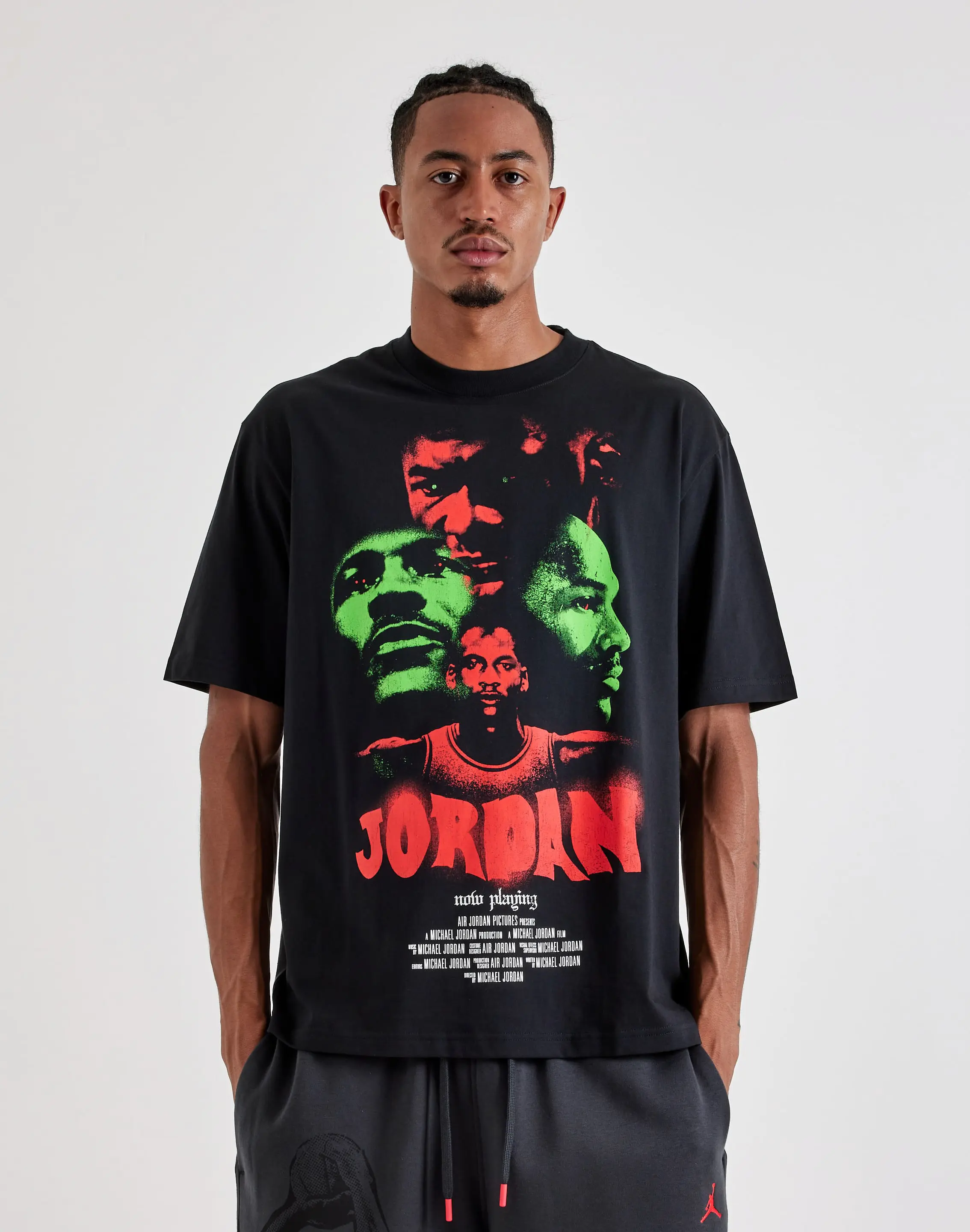 Mens Jordan Brooklyn Tee