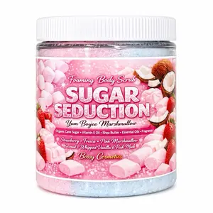 Foaming Body Scrubs (8 oz jars)Choose Your Scents Exfoliate Skincare Moisturize