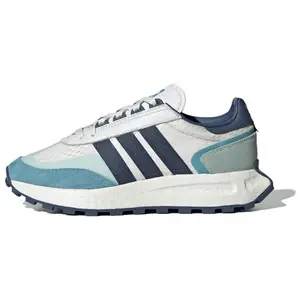 Adidas Originals Retropy E5 Women's Low-Top Casual Sneakers in Blue and White with Lightweight Comfort and Slip-Resistant Durability Trending Shoes, House White Official Shoes to Get / Maison Mihara