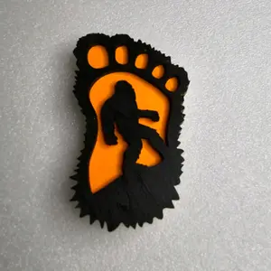 Bigfoot Refrigerator Magnets