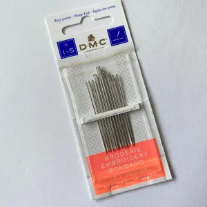 DMC Embroidery Needle Assortment, Sizes 1-5