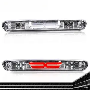 Fit For 07-13 Chevy/Silverado/GMC 1500 Clear LED 3RD Third Brake Light Upgraded Version