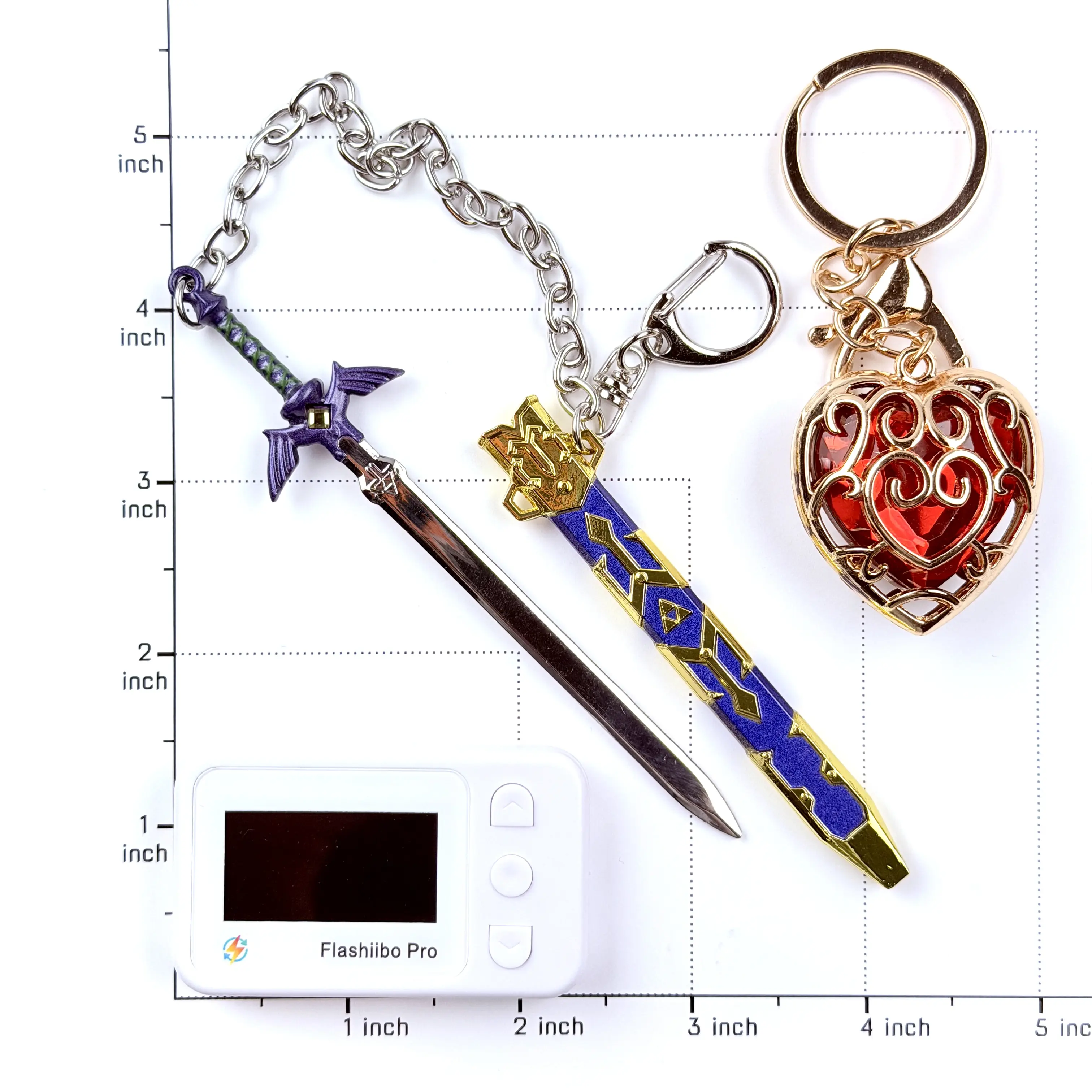 Gift Bundle A: Master Sword and Heart Container